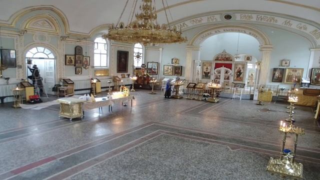 Прямая Трансляция из храма Александра Невского г.Пскова смотреть онлайн