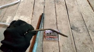 Полезная самоделка для рыбалки - ЛЕДОБУР.