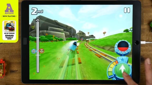 We Evolve EDWARD to Super Star Racer in Go Go Thomas! смотреть онлайн