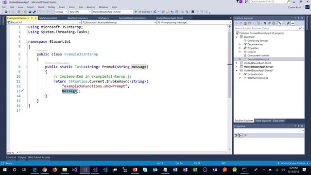 BLAZOR: Modern Web Development with .NET and WebAssembly смотреть онлайн