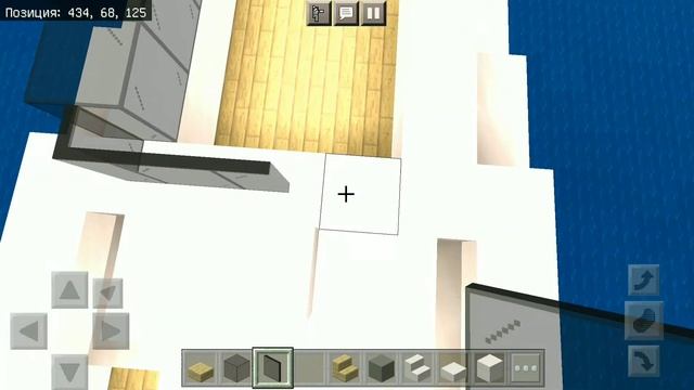 КАК ПОСТРОИТЬ ПРОСТУЮ ЛОДКУ В МАЙНКРАФТ BEDROK | ПОСТРОЙКИ