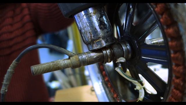 Ремонт мотор-колеса от Колхозник электровелосипеда смотреть онлайн