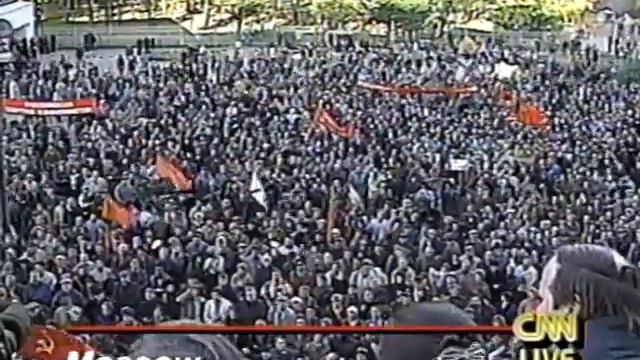 moscow 1993 CNN Russian Revolution part 2 смотреть онлайн