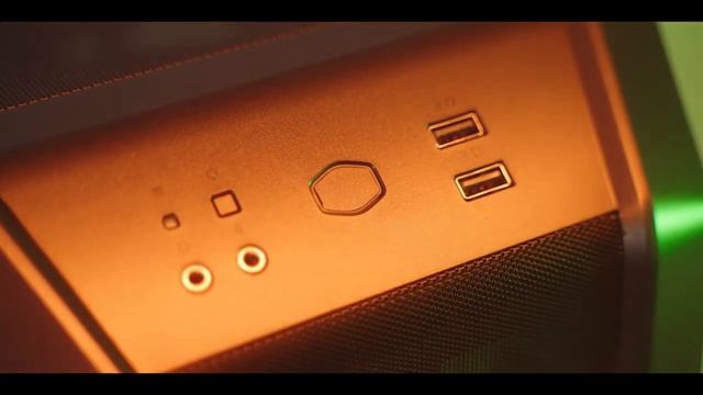 Обзор на корпус для пк Cooler Master MasterCase H100 смотреть онлайн