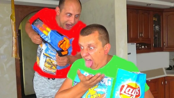 БРАТ ПОДСТАВИЛ БРАТА. ЧИПСЫ И НЕРФ БИТВА. НЕРФ БРОС ШОУ