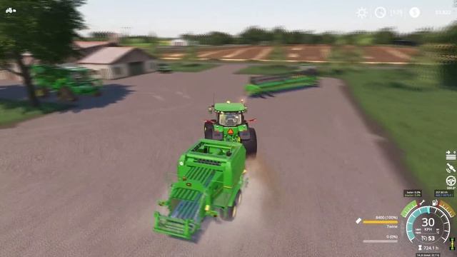 I CREATED A JOHN DEERE HEAVEN! | American Life Farming | Farming Simulator 19 | Episode 1 смотреть онлайн