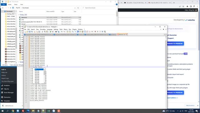Hướng dẫn xuất nhập sản phẩm Woocommerce bằng Product Import Export Plugin For WooCommerce смотреть онлайн