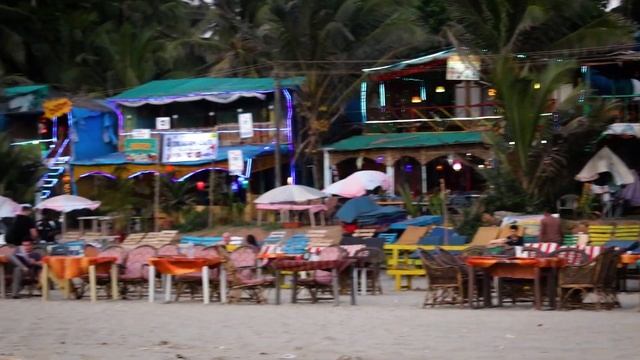 Гоа. Мандрем и Арамболь. Вечер на берегу океана / Goa. Mandrem & Arambol. Evening on the Ocean смотреть онлайн