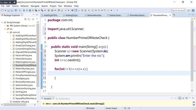 #primenumber #givennumberprimeornot CHECK THE GIVEN NUMBER IS PRIME OR NOT BY ER PRINCE KUMAR смотреть онлайн