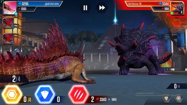ДИПЛОЗУХ КРОКОДИЛ МУТАНТ - Jurassic World игра Амфибия супергибрид смотреть онлайн
