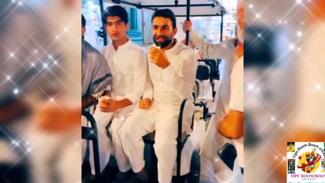 Babar Azam Naseem Shah Iftar Ahmed | Auto rickshaw par sawaer | 👼 смотреть онлайн