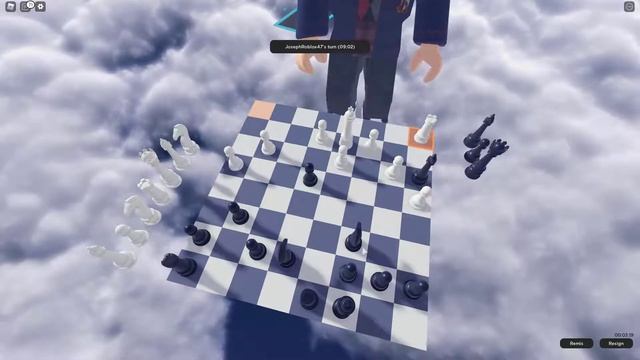 HOW TO PLAY CHESS IN ROBLOX? смотреть онлайн