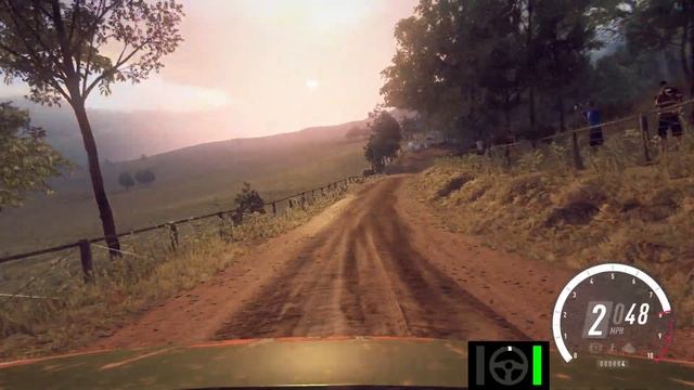 Dirt Rally 2 2021 05 08 Opel Adam R2 Australia Stages 1&2