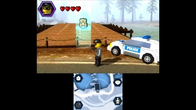 LEGO City Undercover The Chase Begins {3DS} прохождение часть 16 на русском смотреть онлайн