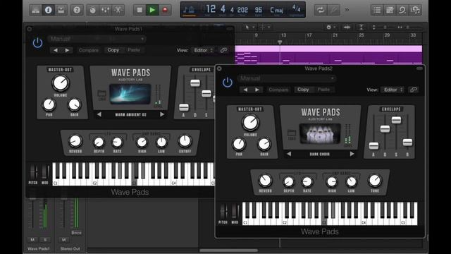 Soft Ambient Pads Plugin - (Mac/Pc VST, AU) смотреть онлайн