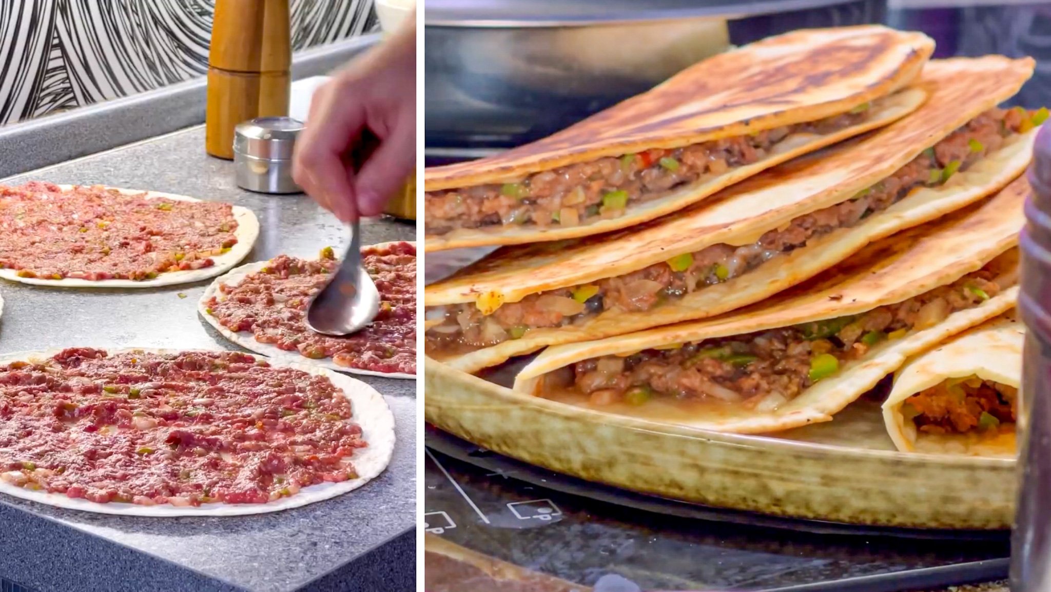 Ленивые чебуреки за 5 минут! С кавказским акцентом. Быстрый рецепт. смотреть онлайн