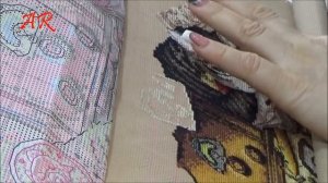 Подружки- вышивальщицы в гостях\вышиваем\болтаем\наборы от Золотого руно