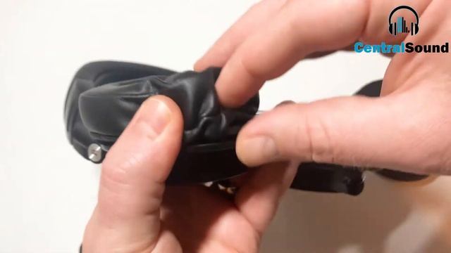 How to Replace Upgraded Ear Pad Cushion Parts on Audio-Technica Headphones Repair Replace Fix смотреть онлайн