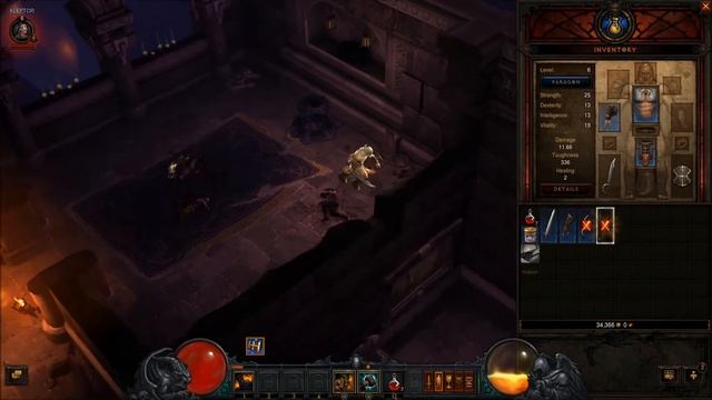 NubPlays Diablo 3 - Part 2 - Lament of the Treasure Goblin. смотреть онлайн