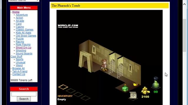 The Pharaoh s Tomb Games Video смотреть онлайн