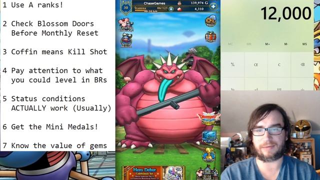 10 ADVANCED Tips for New Players in DQT (Dragon Quest Tact) смотреть онлайн