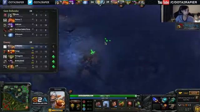 SingSing Dota 2 The Best Techies In The World смотреть онлайн
