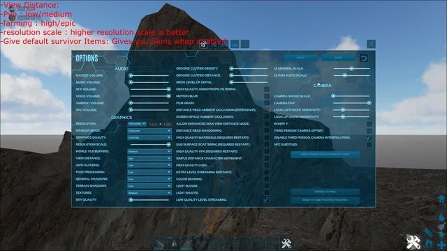 The best Ark PVP Settings + .ini|ObicYT| смотреть онлайн