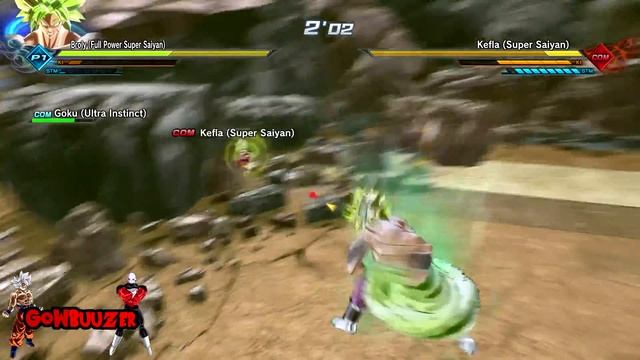 What If Broly (DB Super) Were In The Tournament Of Power? Dragon Ball Xenoverse 2 DLC 8 Extra Pack смотреть онлайн