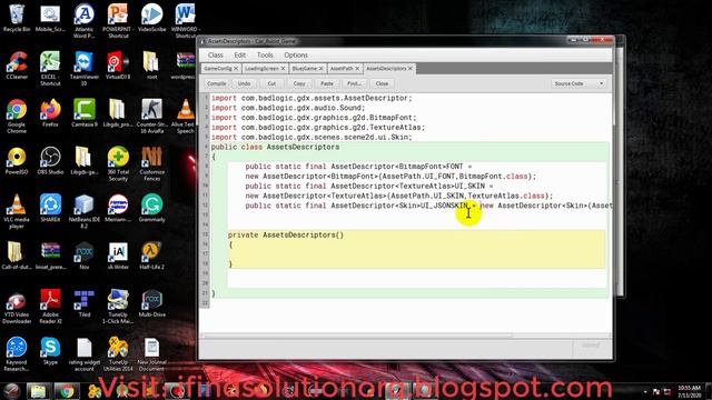 BLUEJ LIBGDX TUTORIAL: CREATE MENU SCREEN FOR ANDROID GAME PART 5 смотреть онлайн