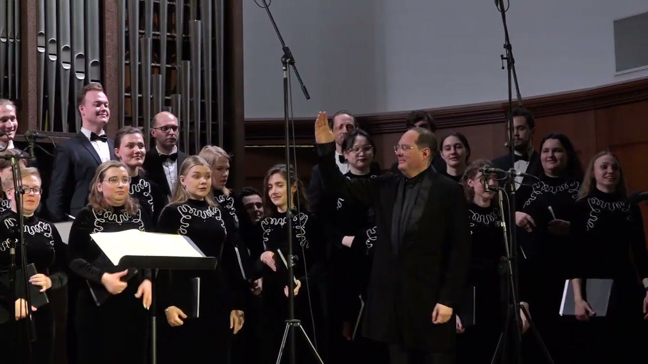 Р.ЩЕДРИН Из цикла «Четыре хора на слова А. Вознесенского» смотреть онлайн