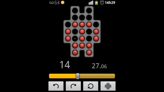 Pegs - D002 (Peg Solitaire - Resta 1) смотреть онлайн