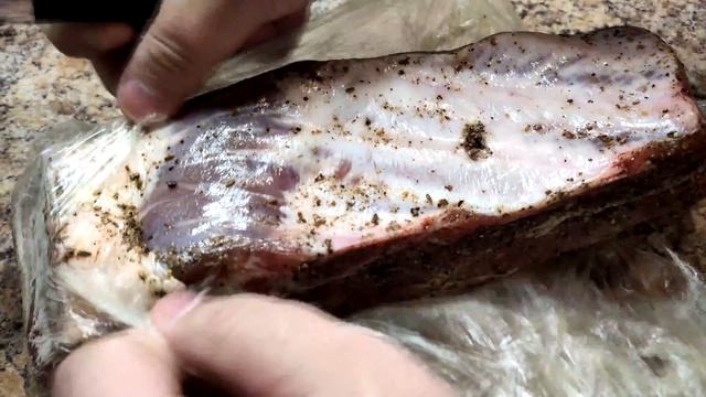 Сочная СВИНИНА в духовке СВИНАЯ ГРУДИНКА одним куском ENG SUB смотреть онлайн