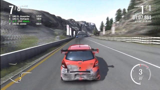 Forza 4 Ultimate Challenge: Ep. 1 Yaris VS Fiesta! || ft. UpsideDownAce смотреть онлайн