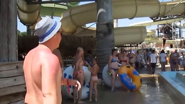 Турция Аквапарк Троя Turkey Troy Aqua Park смотреть онлайн