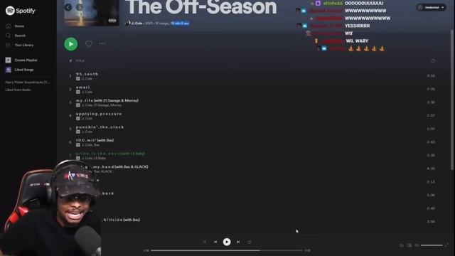 People Reacting To Lil Baby’s Surprise Feature On J.Coles Album (The Off-Season) смотреть онлайн