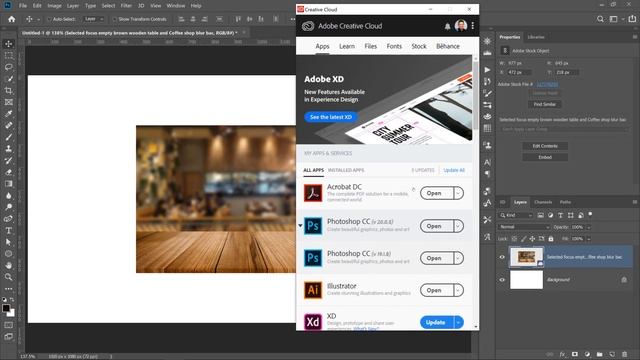 ⚠ PHOTOSHOP UPDATE: New Check Box Brings Back SHIFT KEY for Proportional Transform! смотреть онлайн