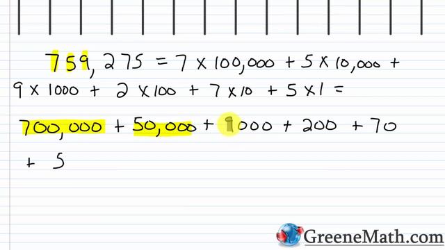 How to Write a Number in Expanded Form смотреть онлайн