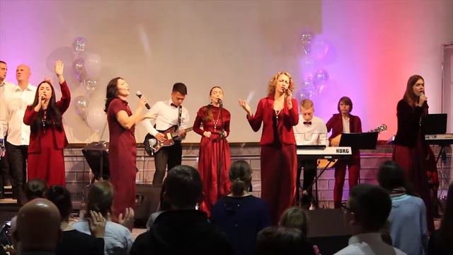 Церковь Утренняя Звезда - Прославление  WORSHIP Morning Star Church