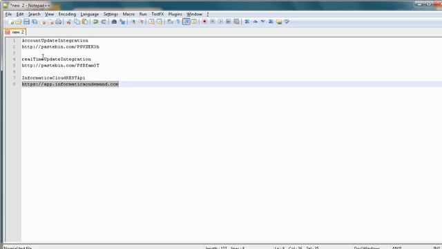 Real-time Integration with the Informatica Cloud REST API смотреть онлайн