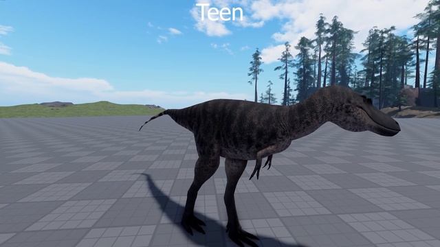 Prior Extinction ! All Tyrannosaurus Rex Growth Stages & Sounds Showcase | ROBLOX смотреть онлайн