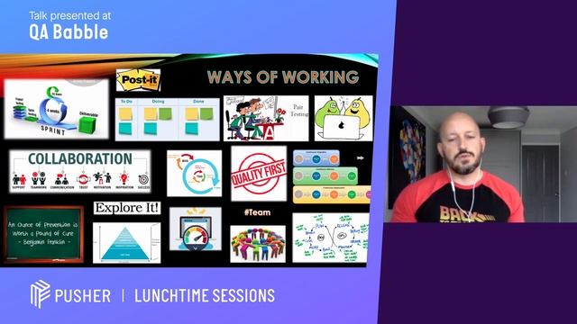 The Future of testing: How can we be prepared? | Lunchtime Sessions | QA Babble - June 2020 смотреть онлайн