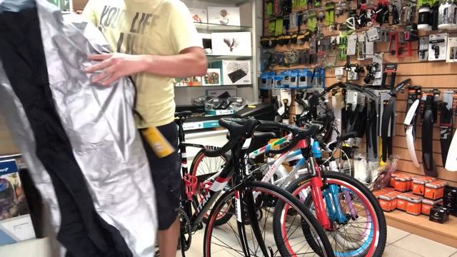 Чехол для велосипеда Topeak Bike Cover смотреть онлайн