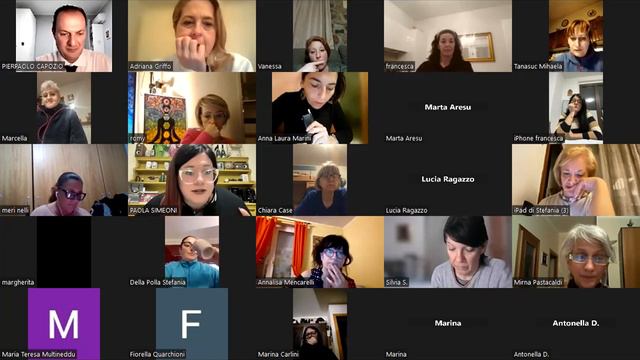 Registrazione della seconda parte della zoom del 14/03/2024 смотреть онлайн