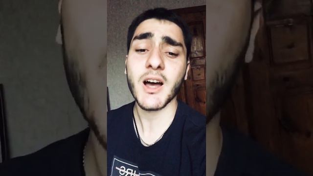 «Тёмная ночь» - Марк Бернес (в исполнении Артура Абаева) cover. смотреть онлайн