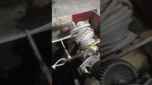 Лебёдка из трещетки. Абгрейд.