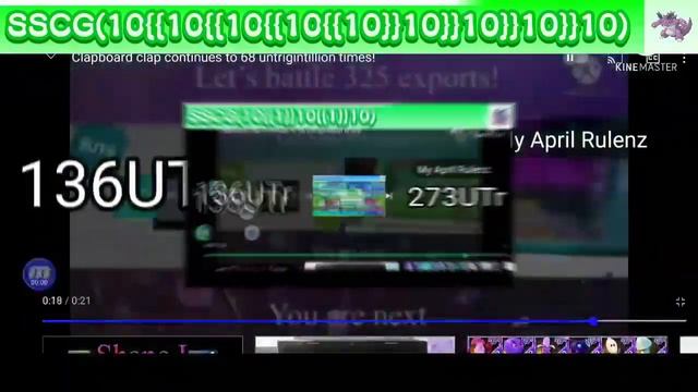Clicking the button collab part 175: Going up to TREE within SSCG? No problem! смотреть онлайн