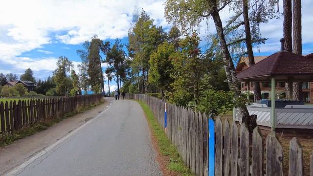 4K City Walks - Dolomites Of Italy Calming Walking Tour - Sopra Bolzano - Virtual Treadmill Workout