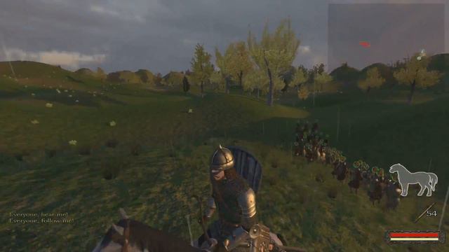 Mount and Blade Warband: Light and Darkness part 11! Delivering letters and not crashing! смотреть онлайн