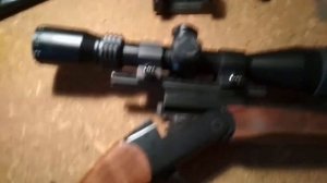 Установка планки Вивера на ИЖ 18 МН