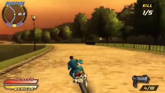 Pursuit Force Extreme Justice | Part 5: Crushing Some Hard Balls! смотреть онлайн